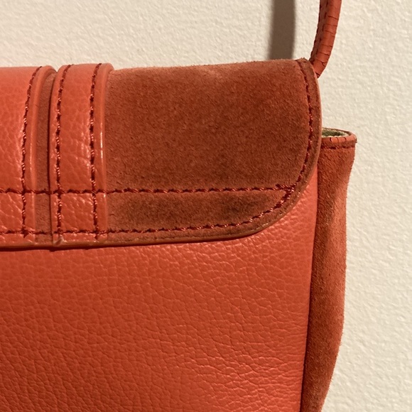 SEE BY CHLOÉ mini Hana bag in coral pink - Picture 10 of 10